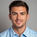 Alron Thompson - Master Plumber and Founder with professional portrait in work uniform