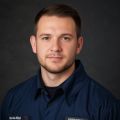 David Rodriguez - Emergency Service Specialist with professional portrait ready for urgent calls